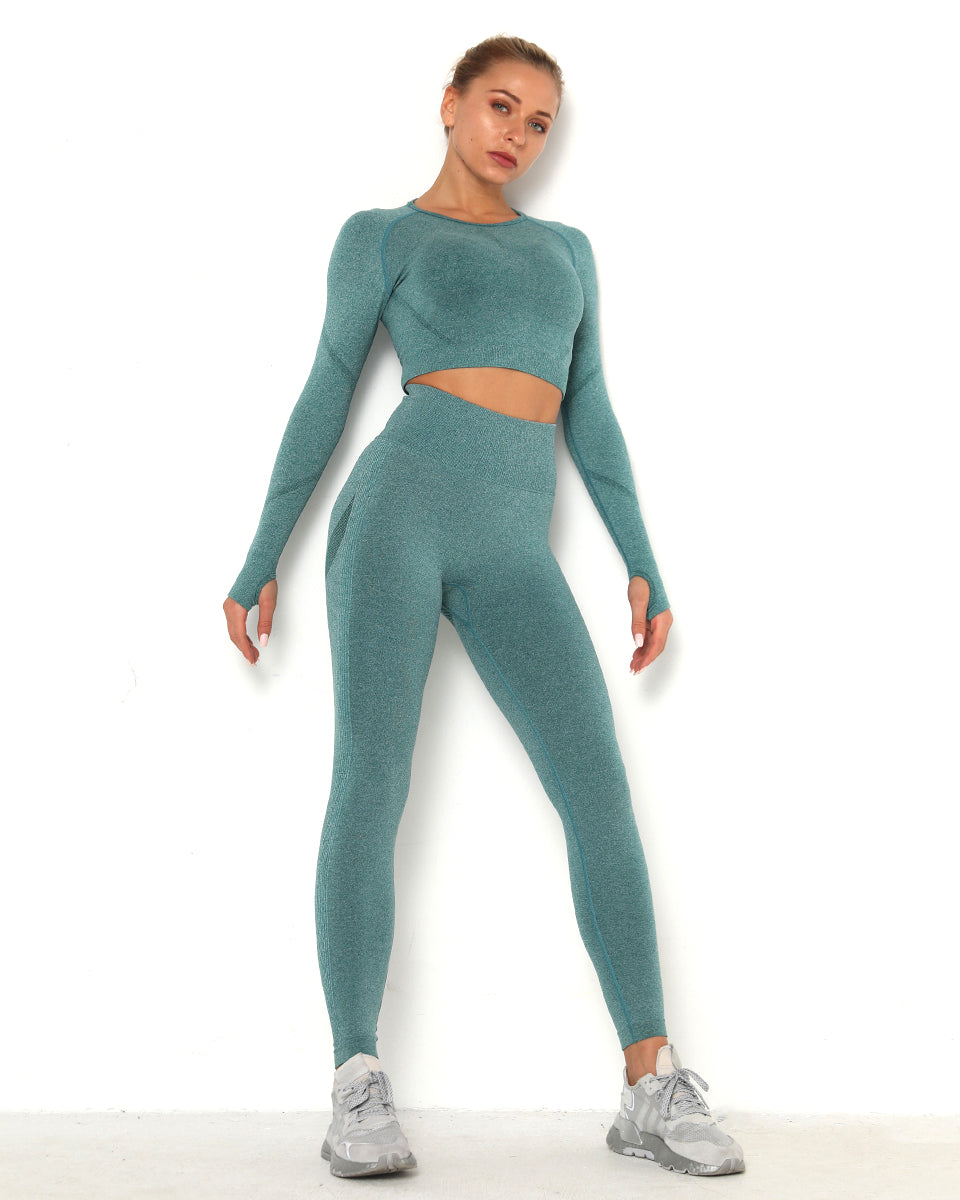 Amplify Scrunch Seamless Long Sleeve