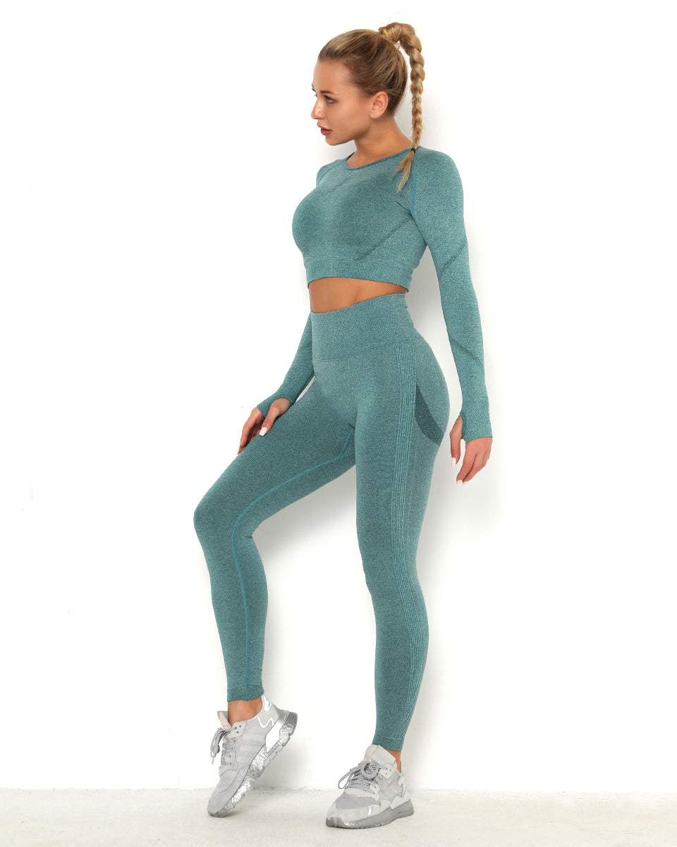 Amplify Scrunch Seamless Long Sleeve