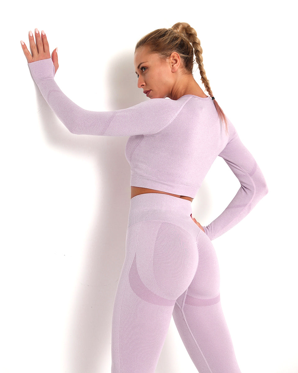 Amplify Scrunch Seamless Long Sleeve