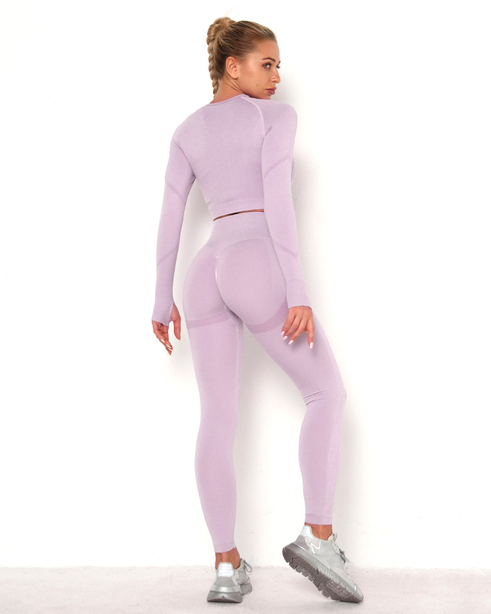 Amplify Scrunch Seamless Long Sleeve