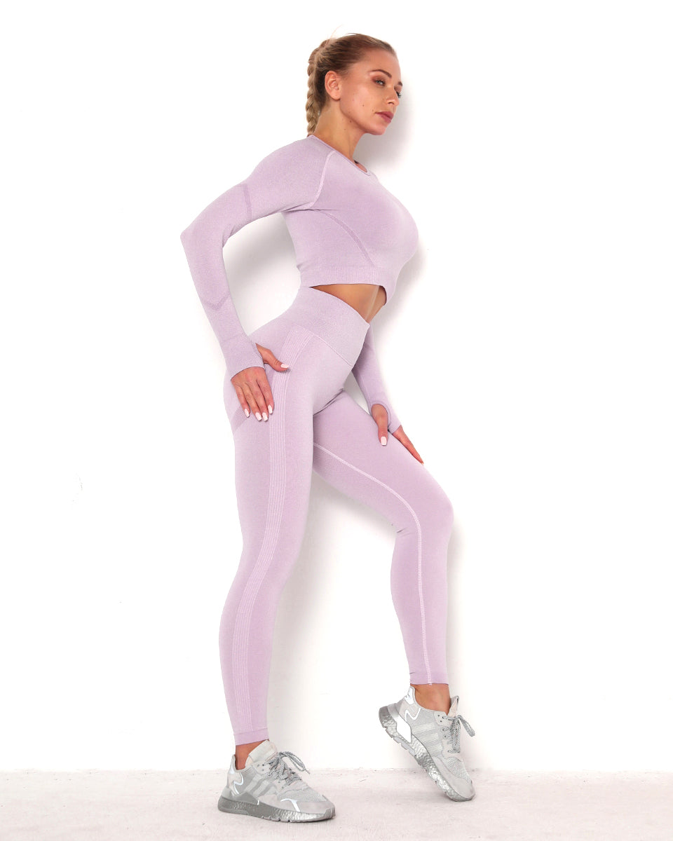 Amplify Scrunch Seamless Long Sleeve