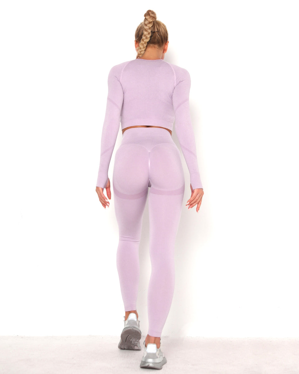 Amplify Scrunch Seamless Long Sleeve