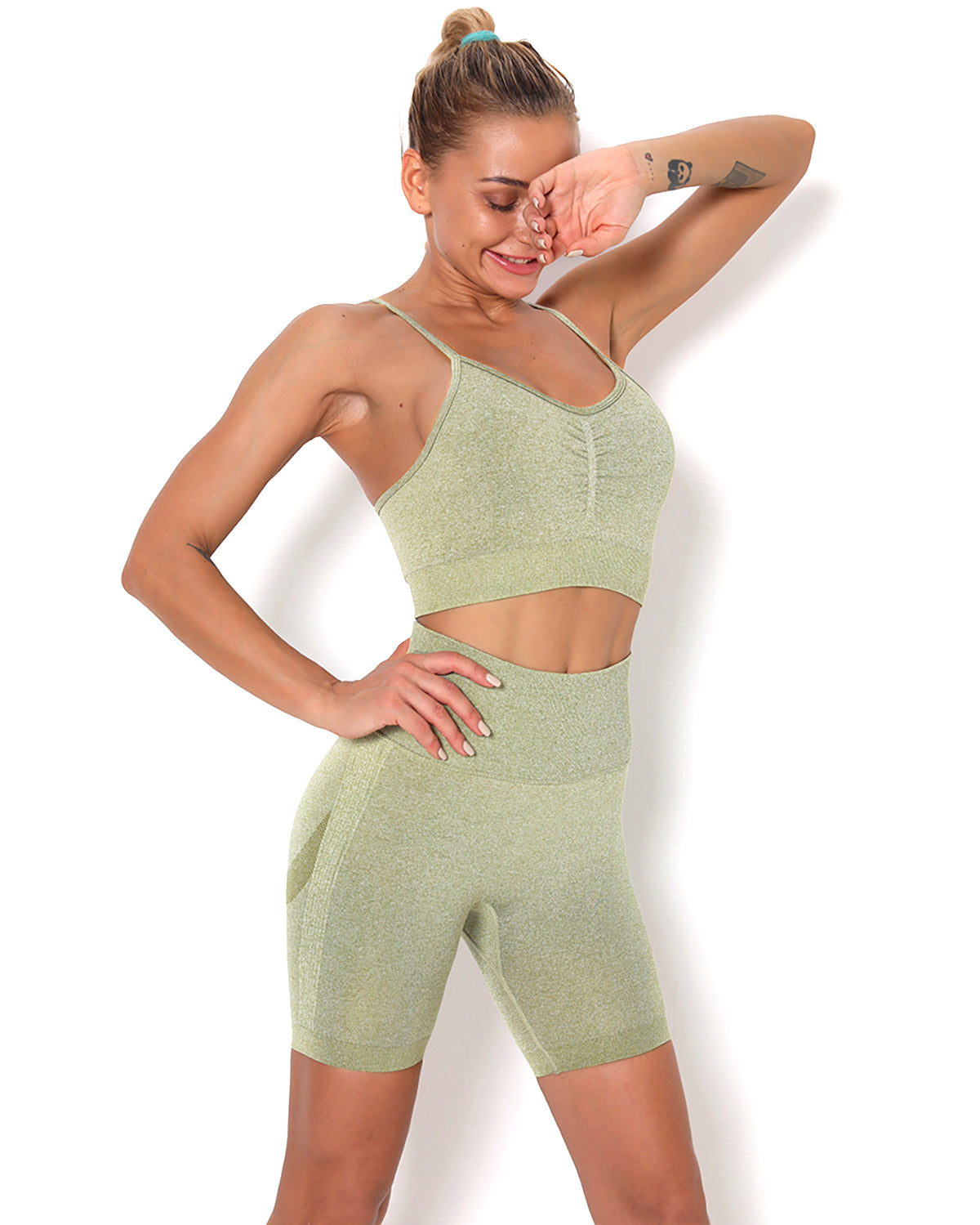 Amplify Scrunch Seamless Shorts