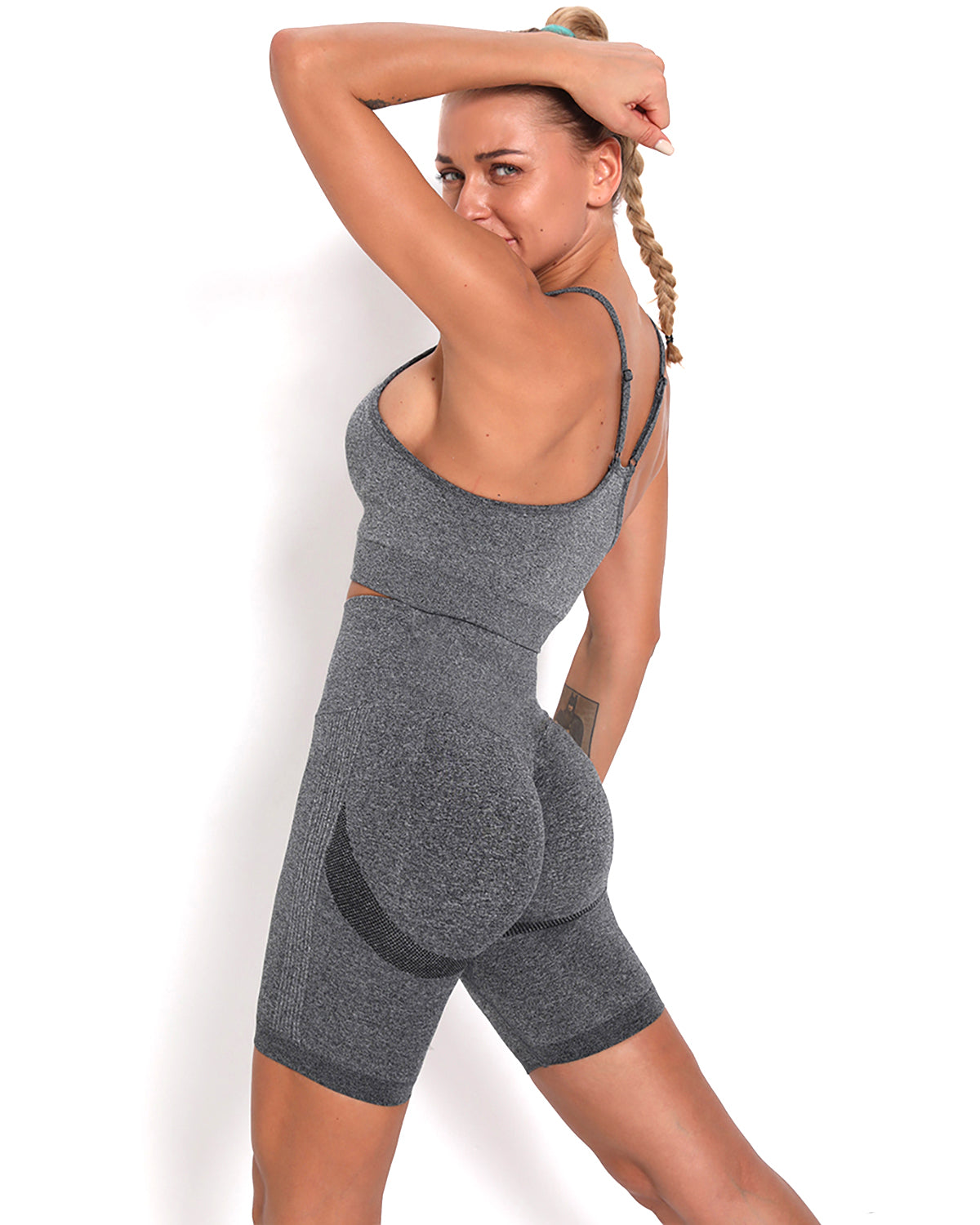 Amplify Scrunch Seamless Shorts