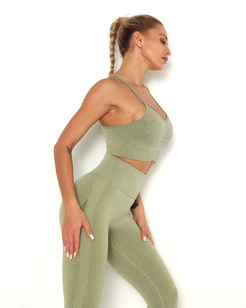 Amplify Scrunch Seamless Sports Bra