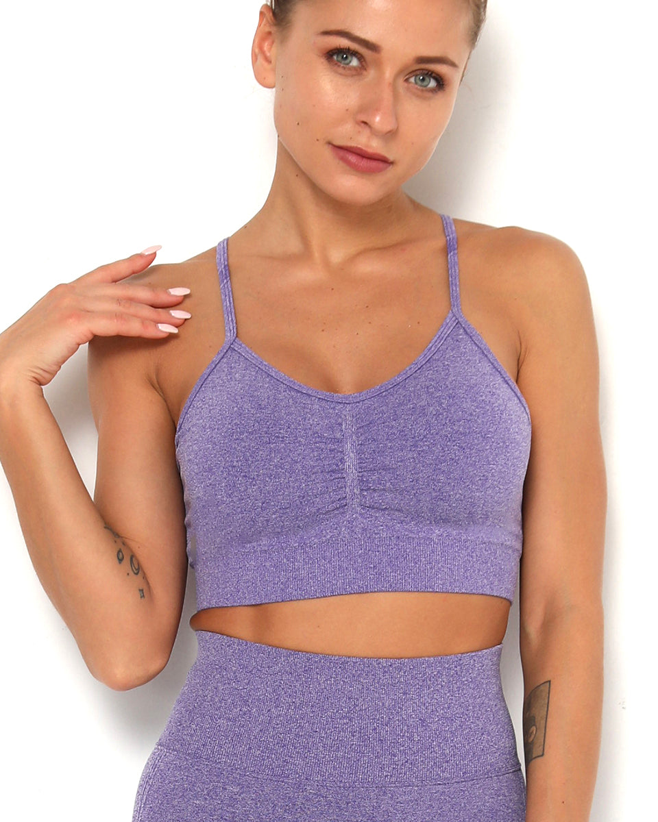 Amplify Scrunch Seamless Sports Bra