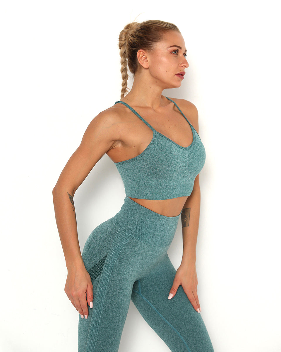 Amplify Scrunch Seamless Sports Bra