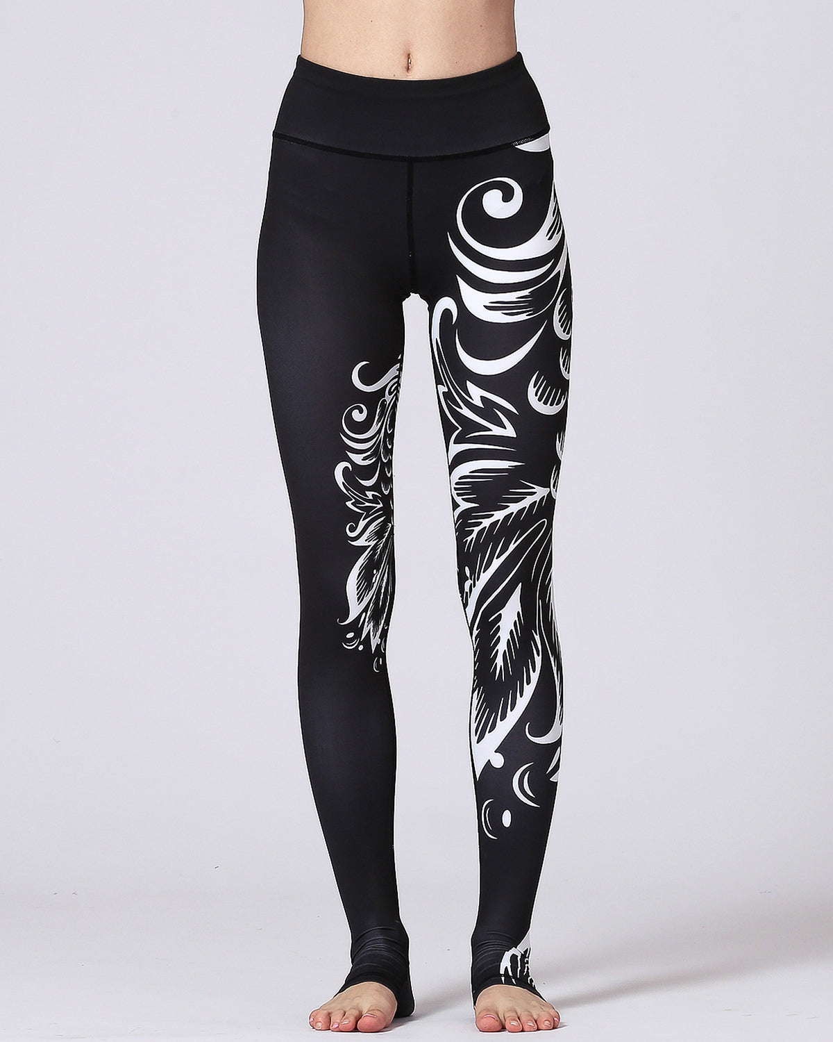 Angel Wings Moderne Leggings