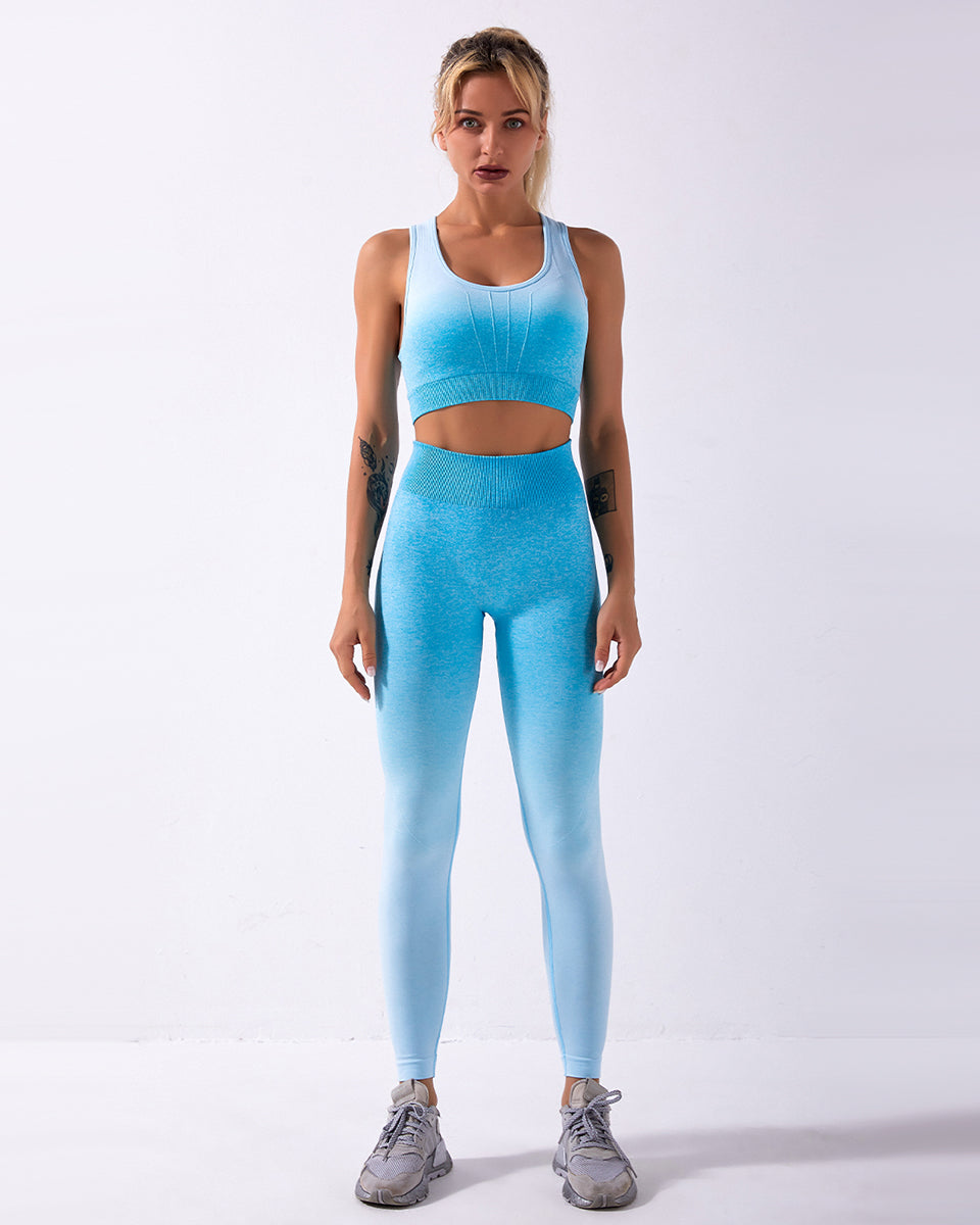 Calico Ombre Seamless Leggings