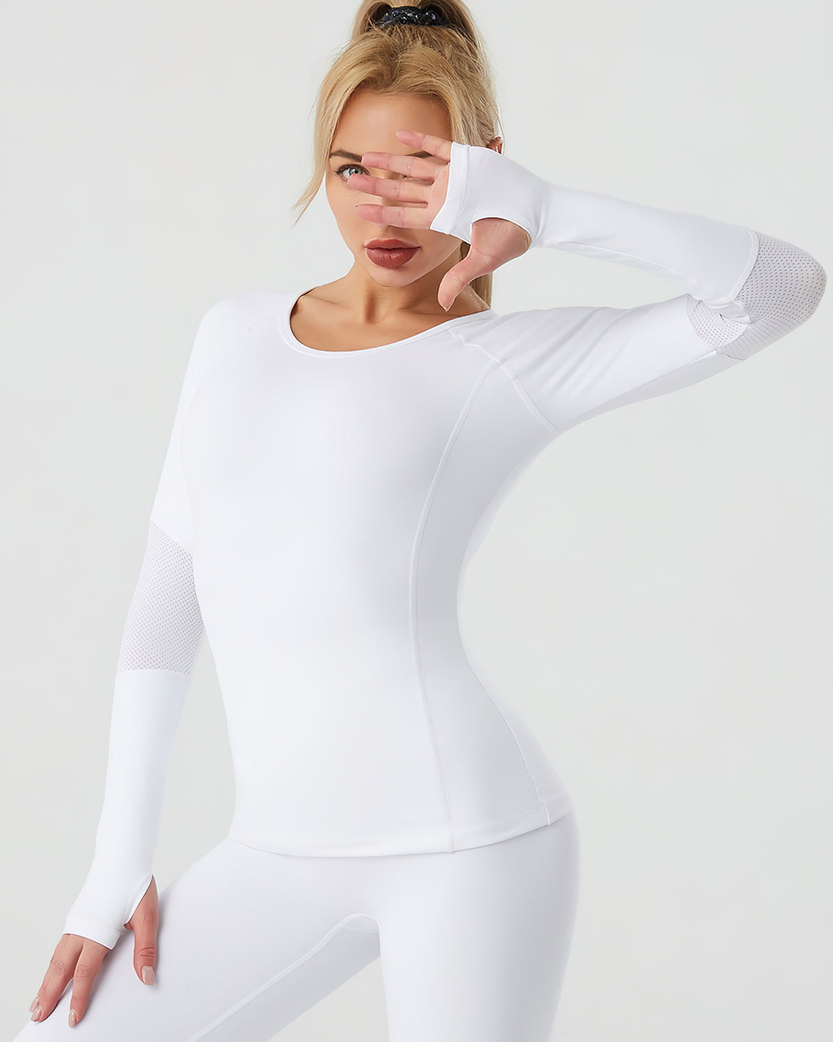 Elliot Mesh Long Sleeve