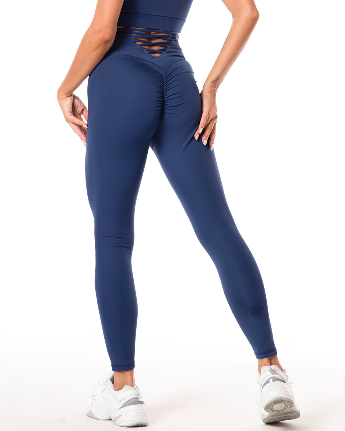 Gizus Scrunch Capri