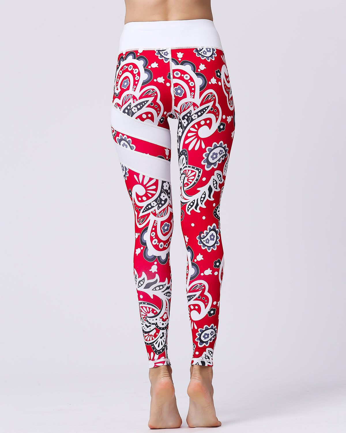 Dolce Flora Leggings - Inca Mandala