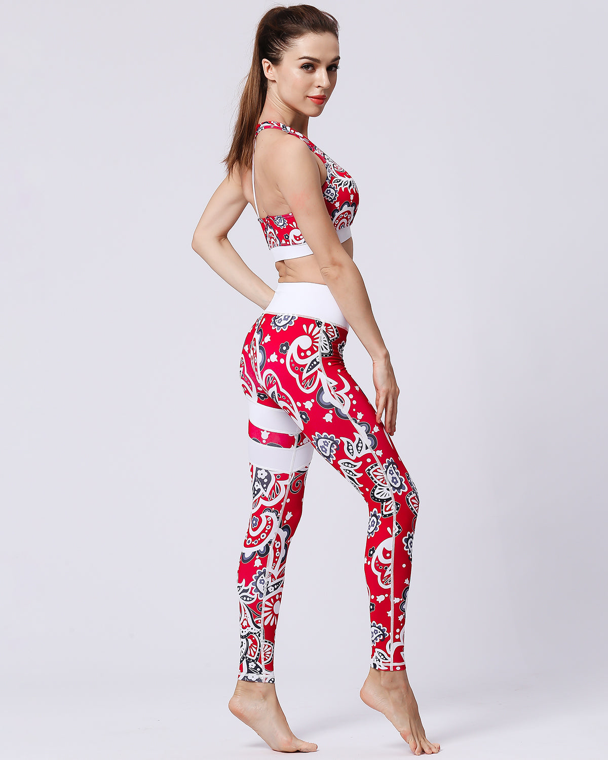 Dolce Flora Leggings - Inca Mandala