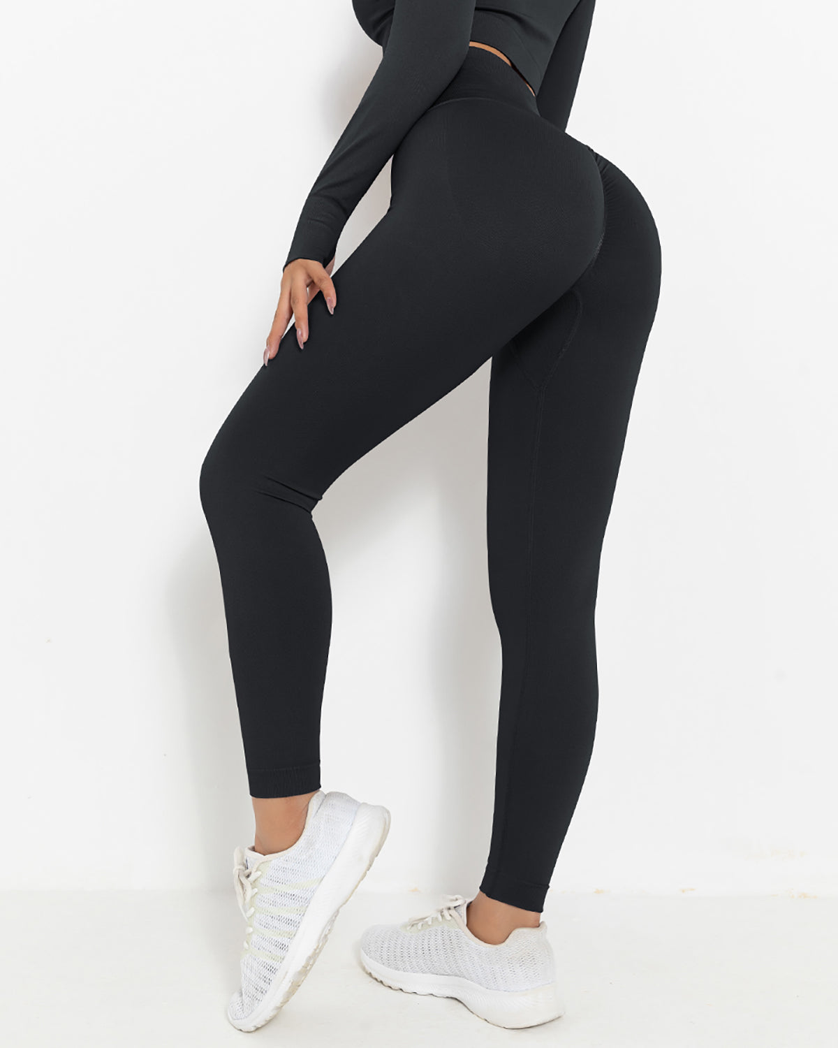 Lior Seamless Scrunch Leggings