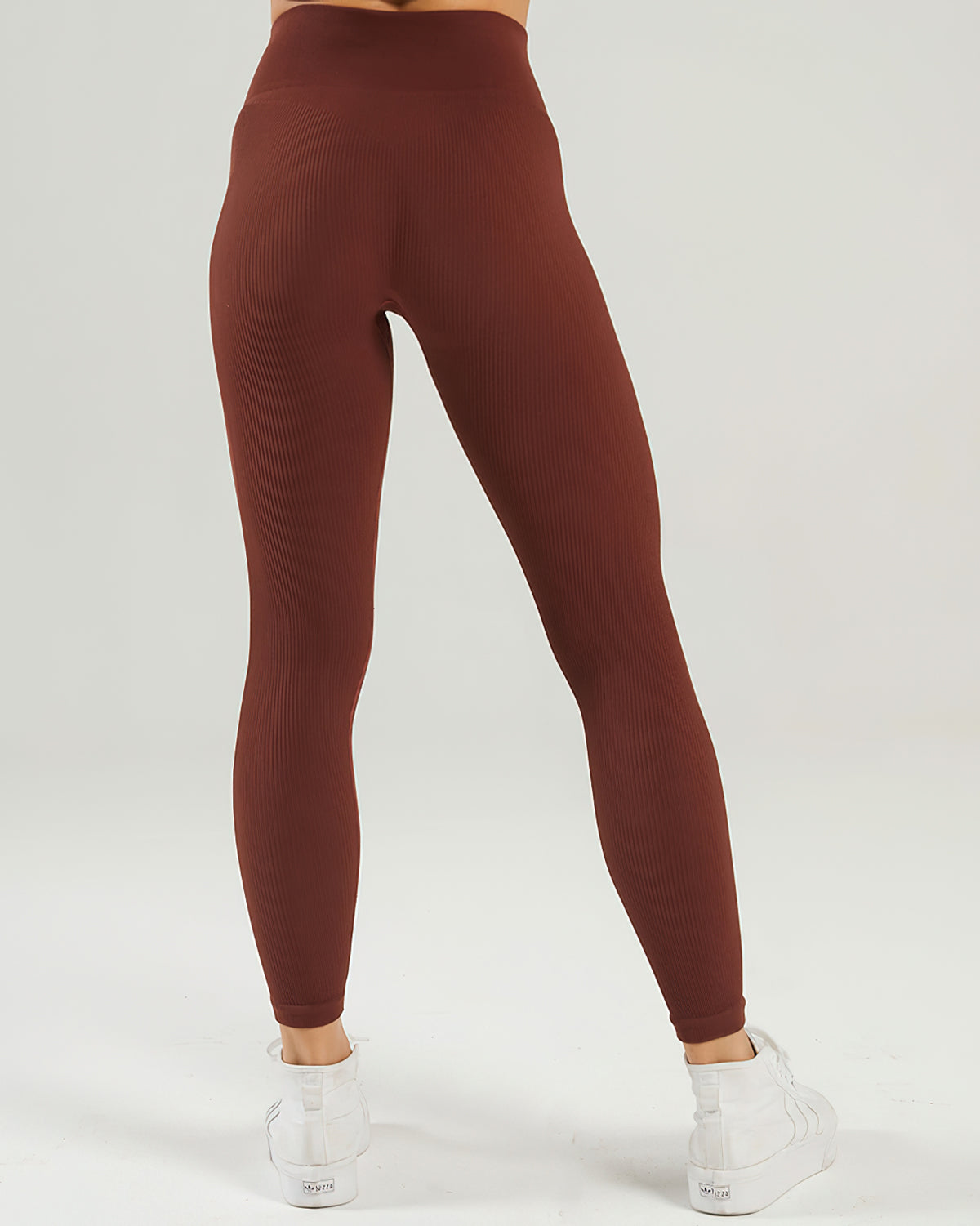 Nieve Ribbed Athleisure Leggings