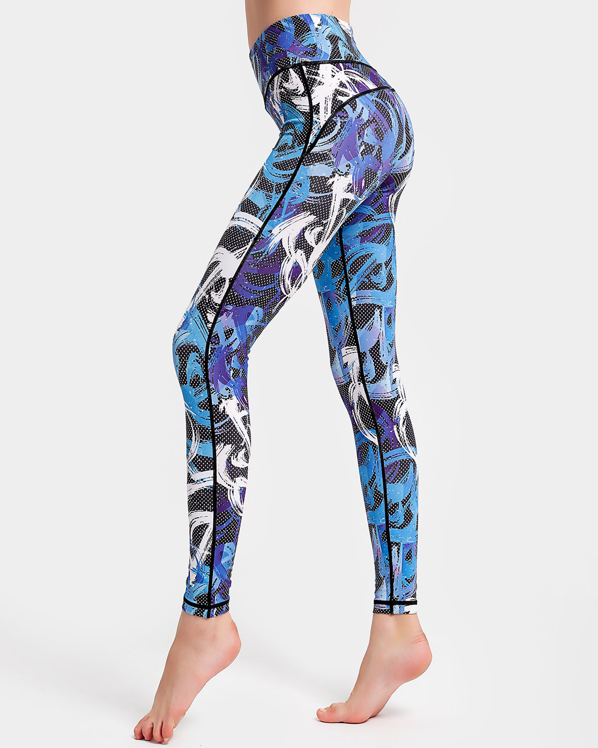 Paint Splash Leggings