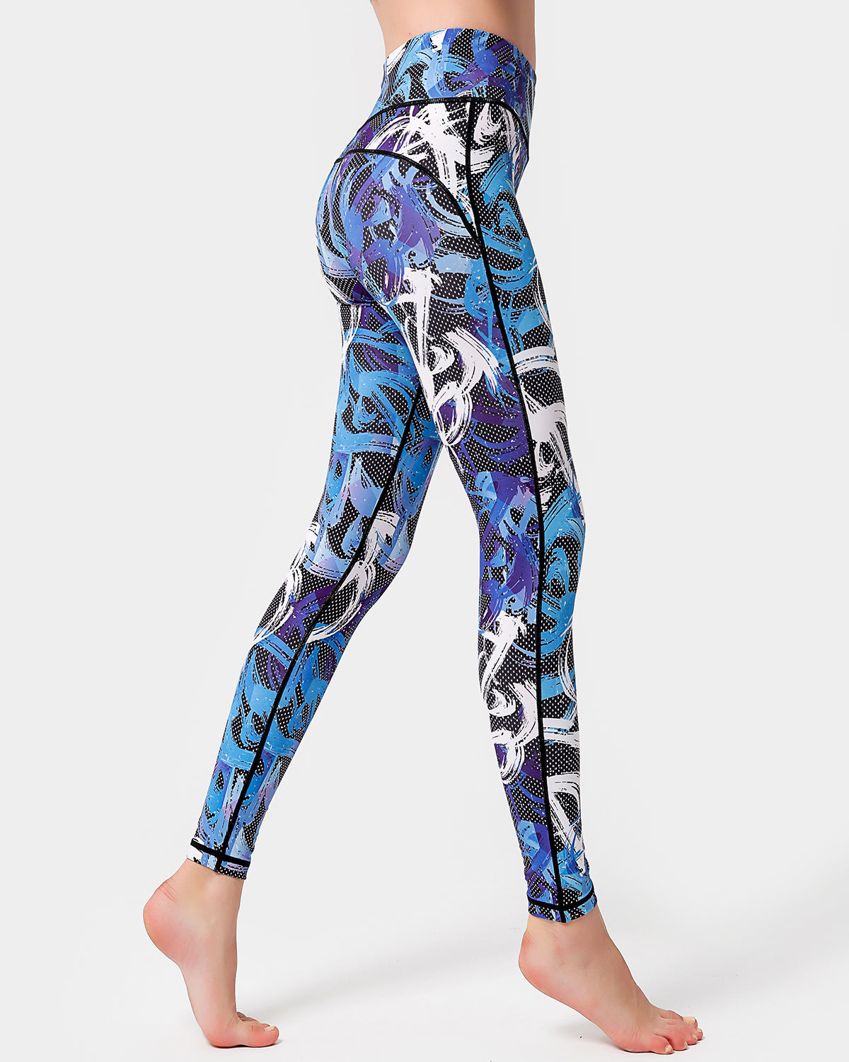 Paint Splash Leggings