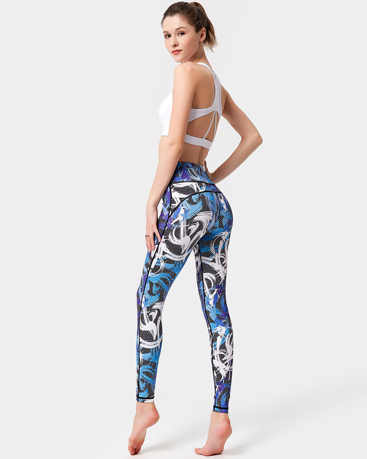 Paint Splash Leggings