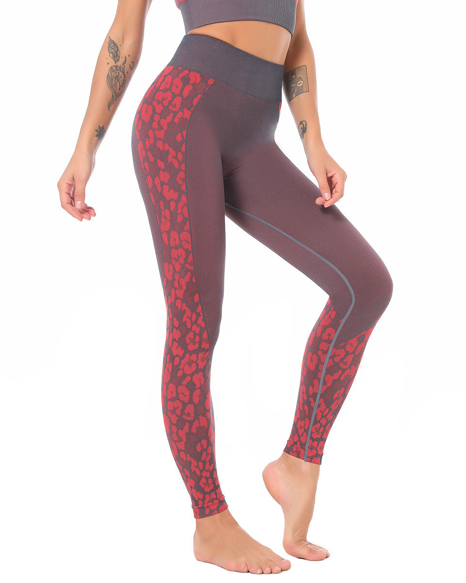 River Leopard Seamless Leggings