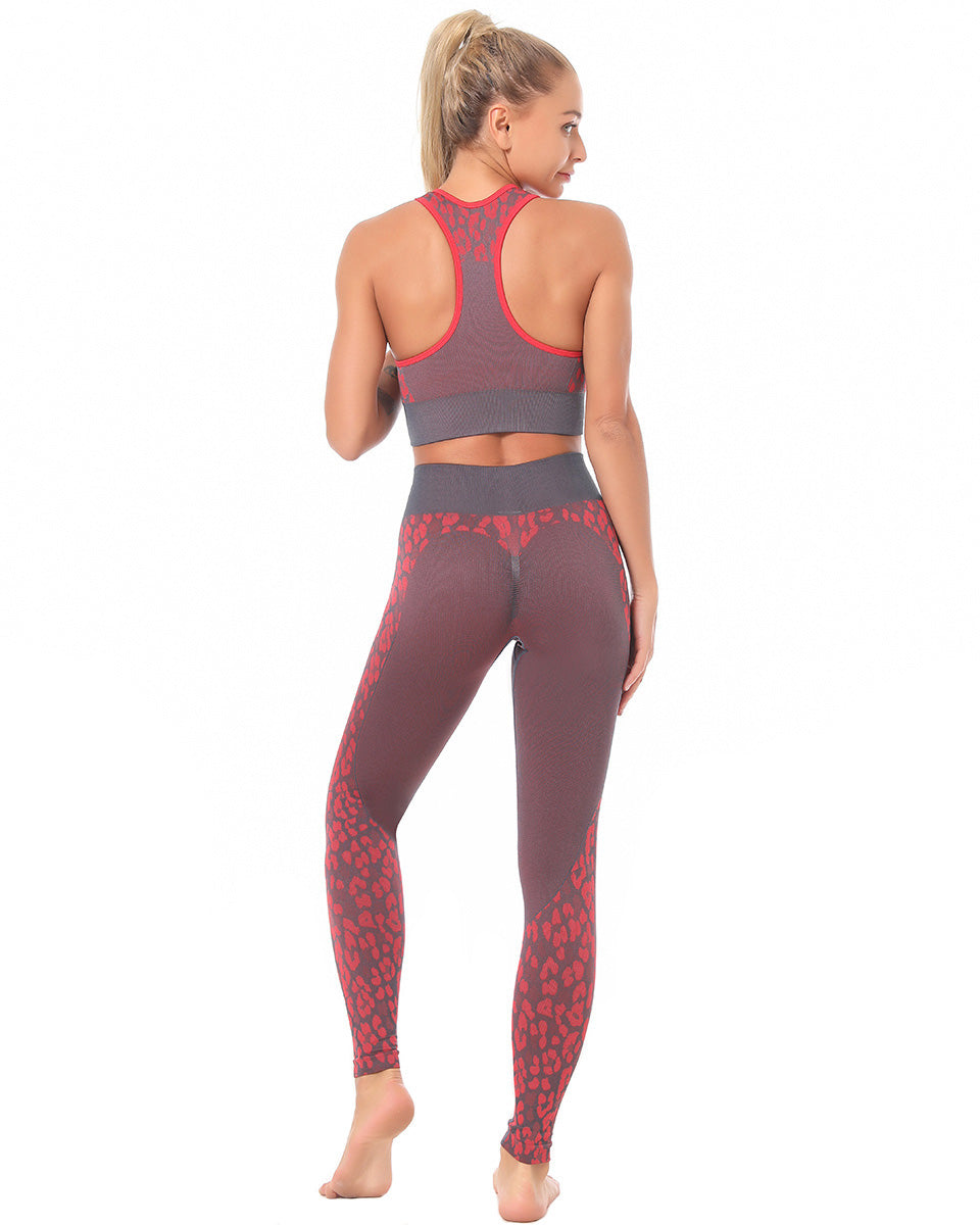 River Leopard Seamless Leggings