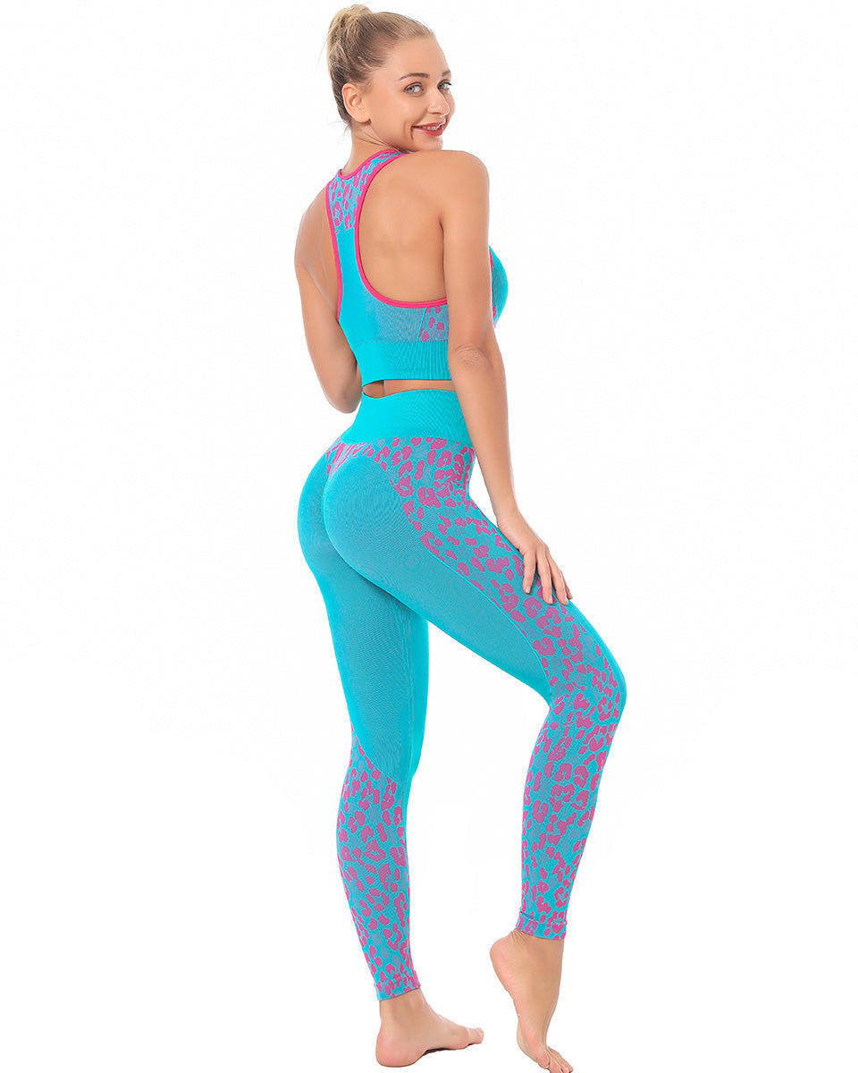 River Leopard Seamless Leggings