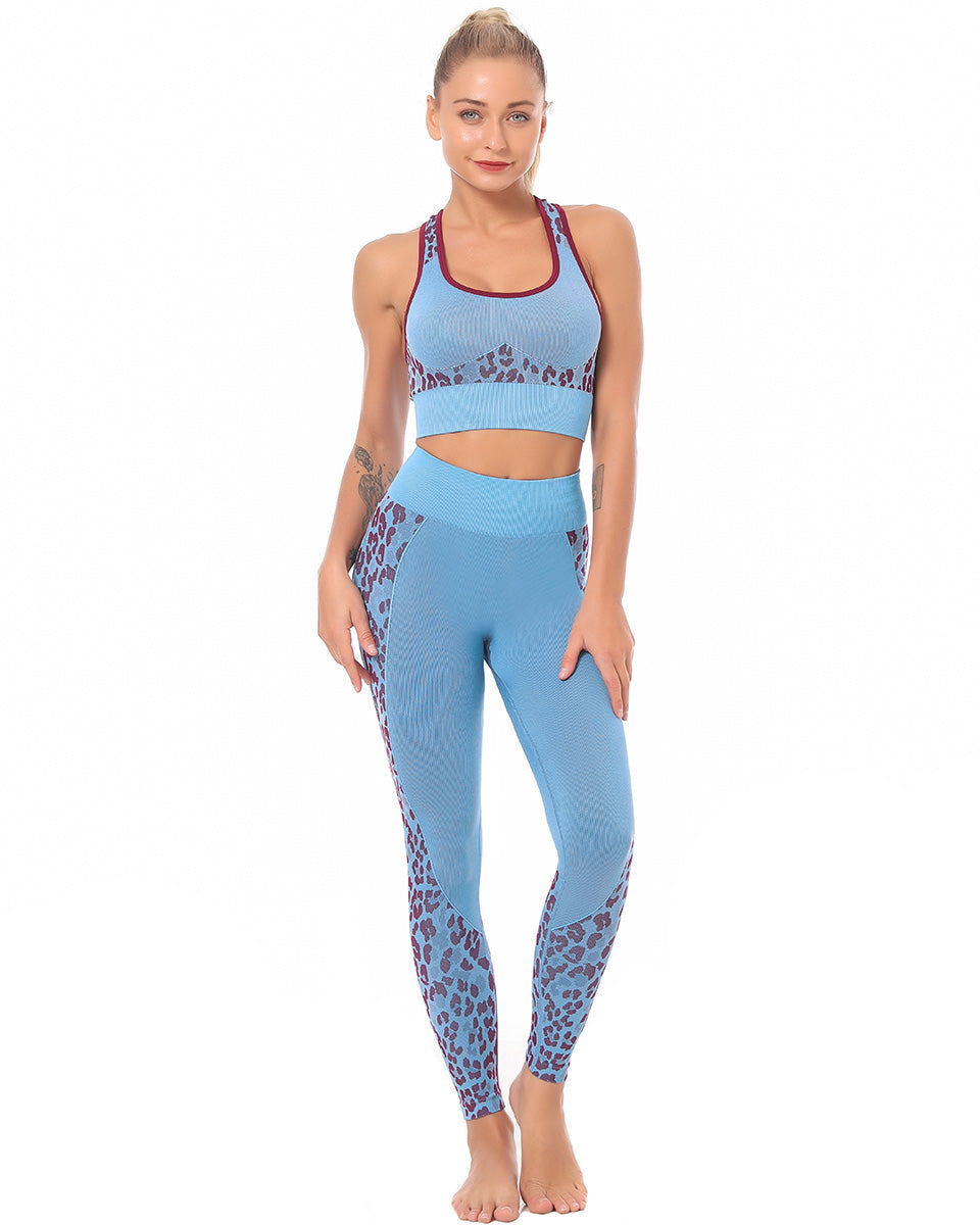 River Leopard Seamless Leggings