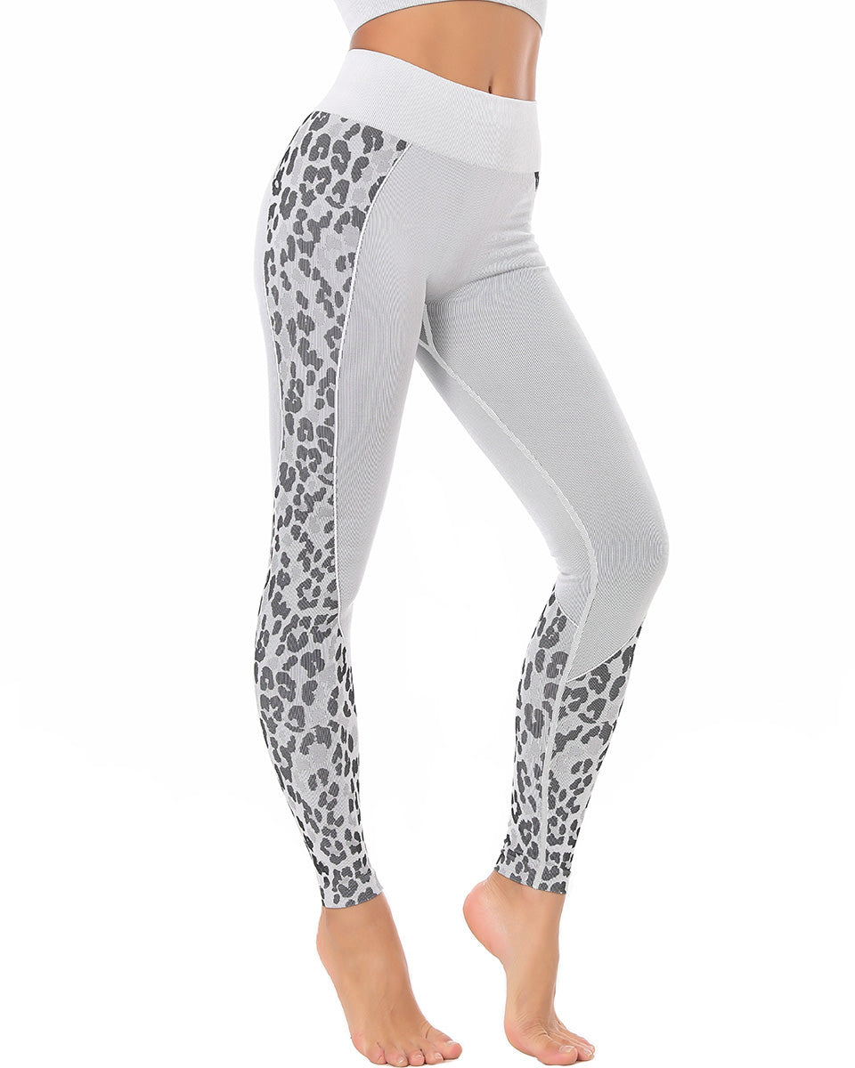 River Leopard Seamless Leggings