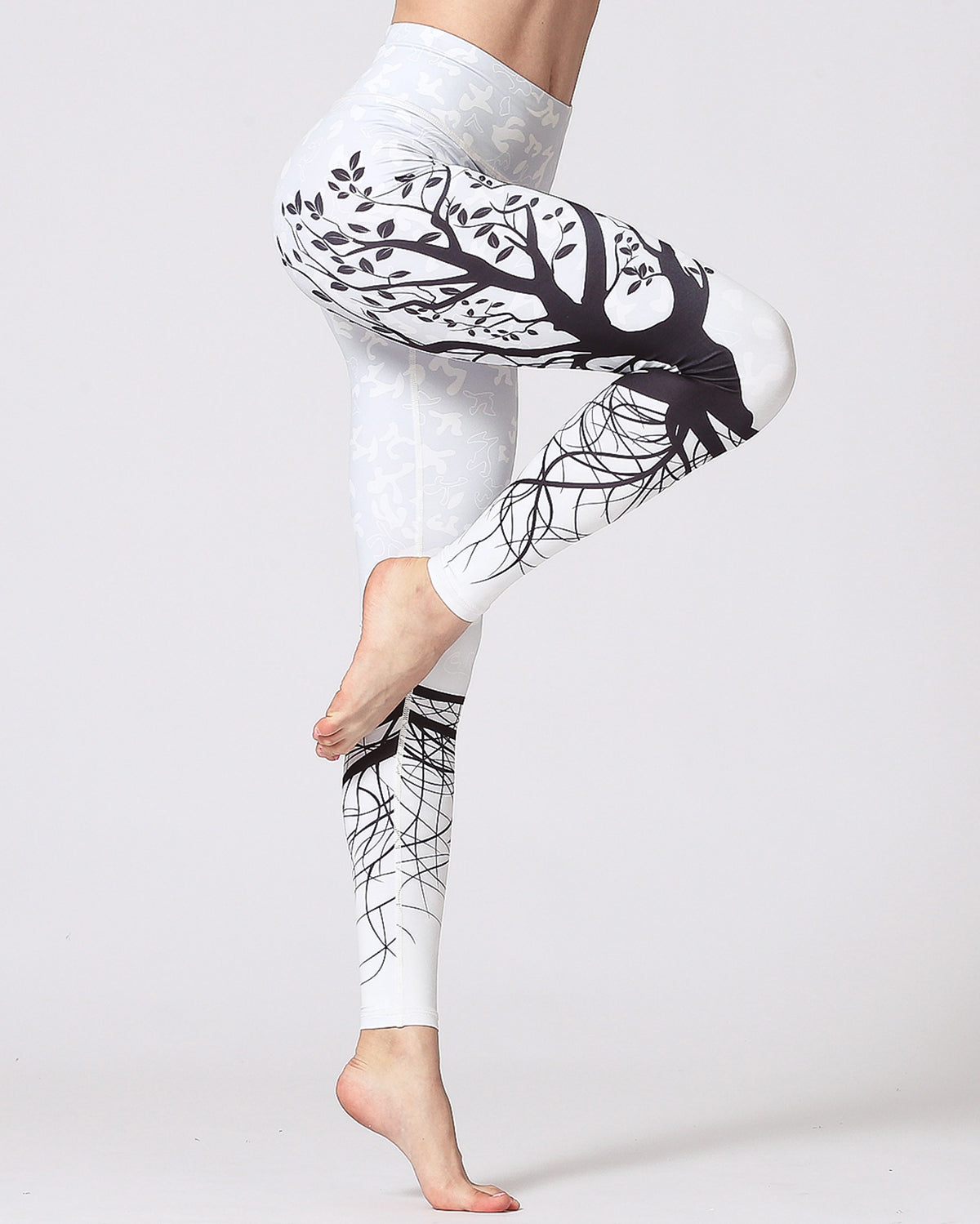 Tree of Life Silhouette Leggings