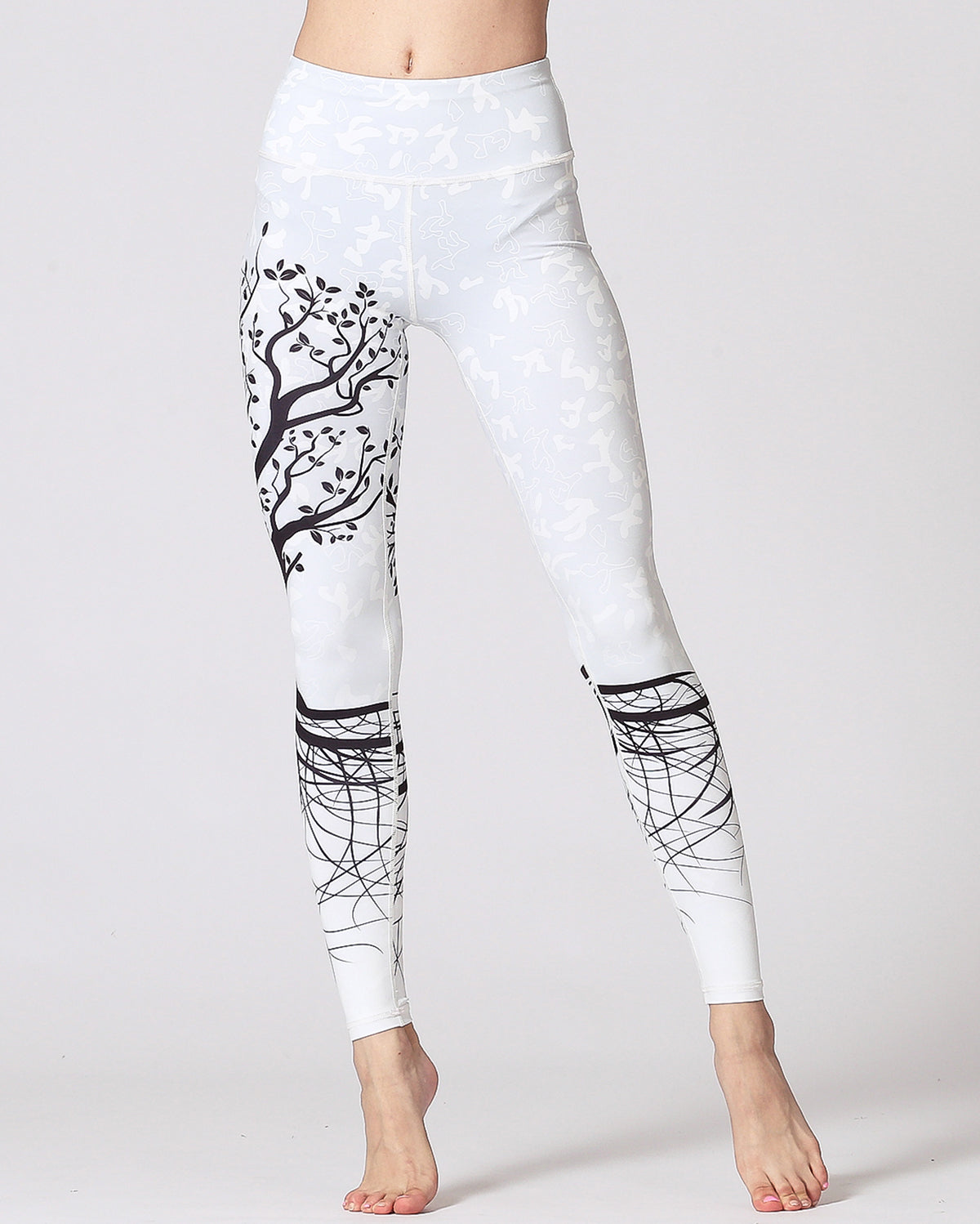 Tree of Life Silhouette Leggings