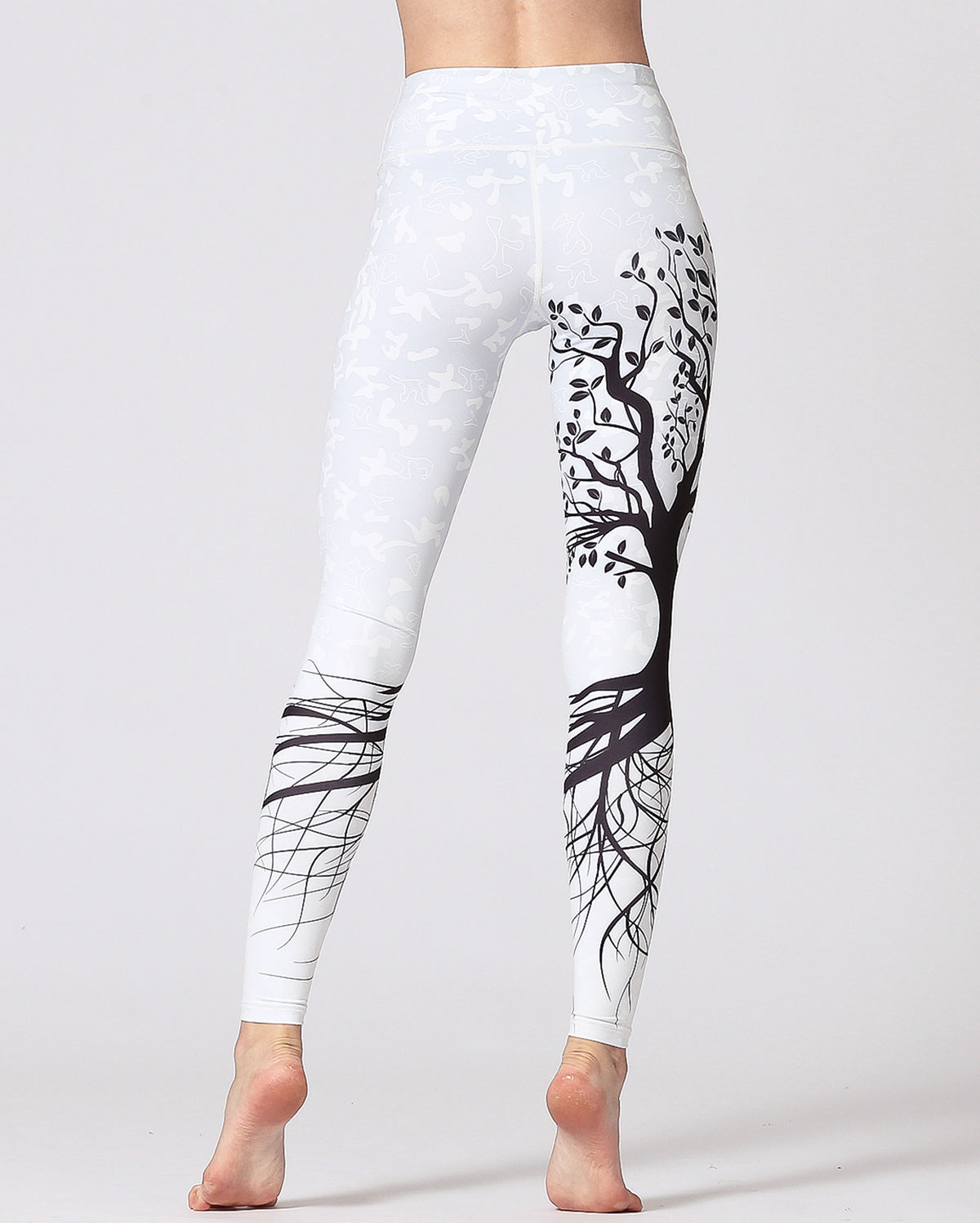 Tree of Life Silhouette Leggings