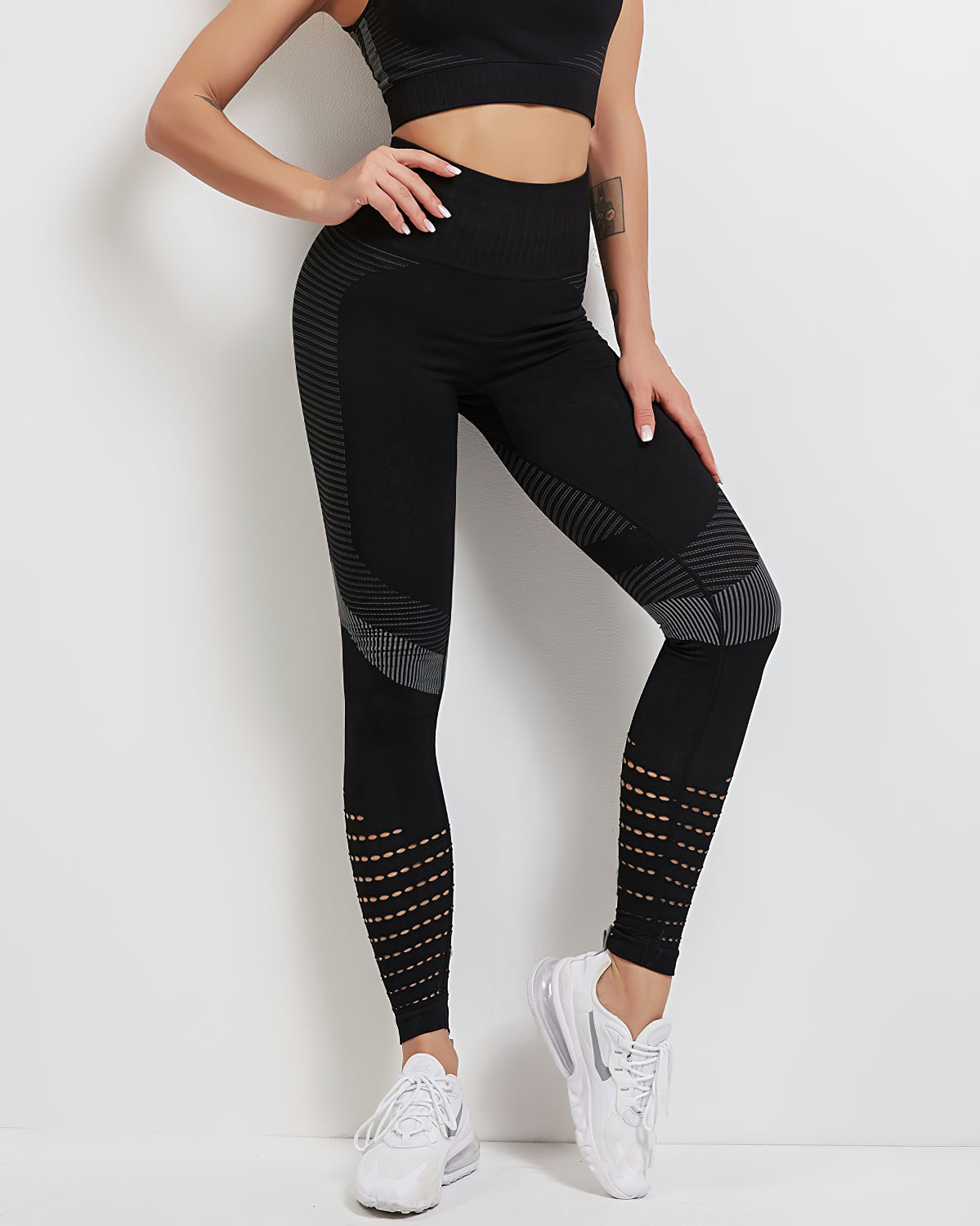 Tribeca Seamless Leggings - Black