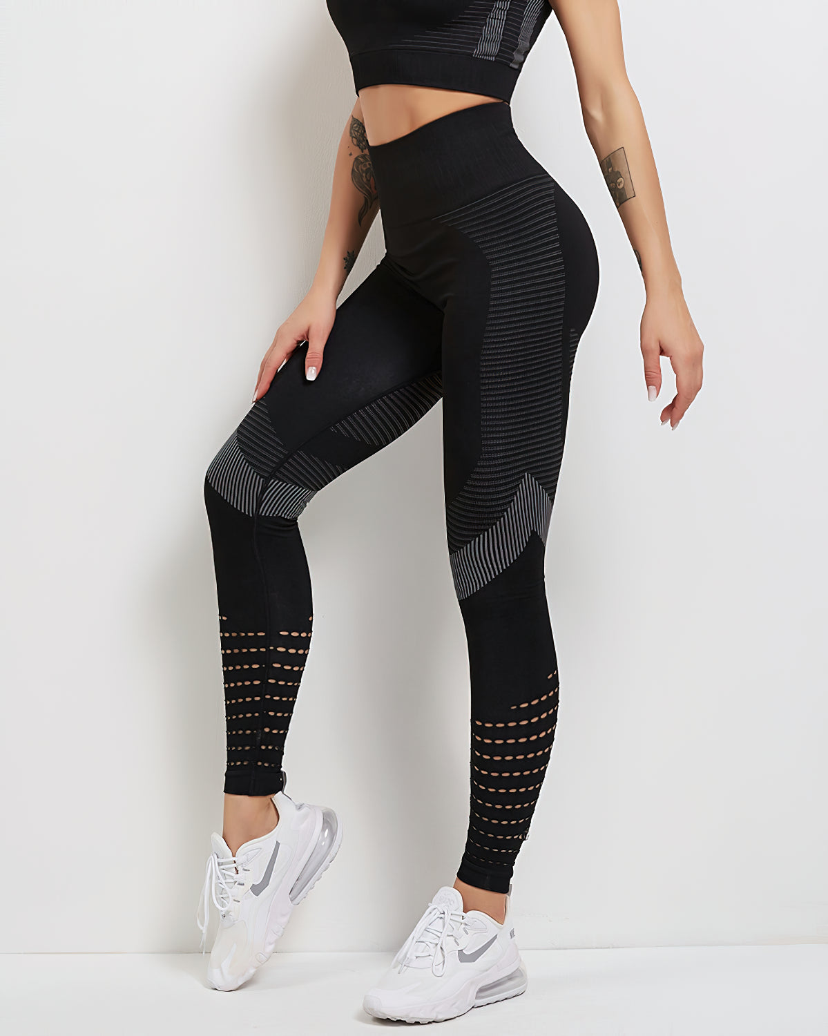 Tribeca Seamless Leggings - Black