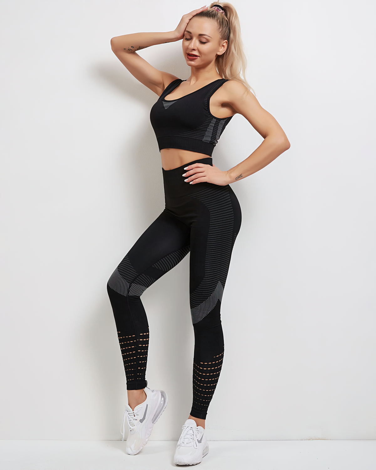 Tribeca Seamless Leggings - Black