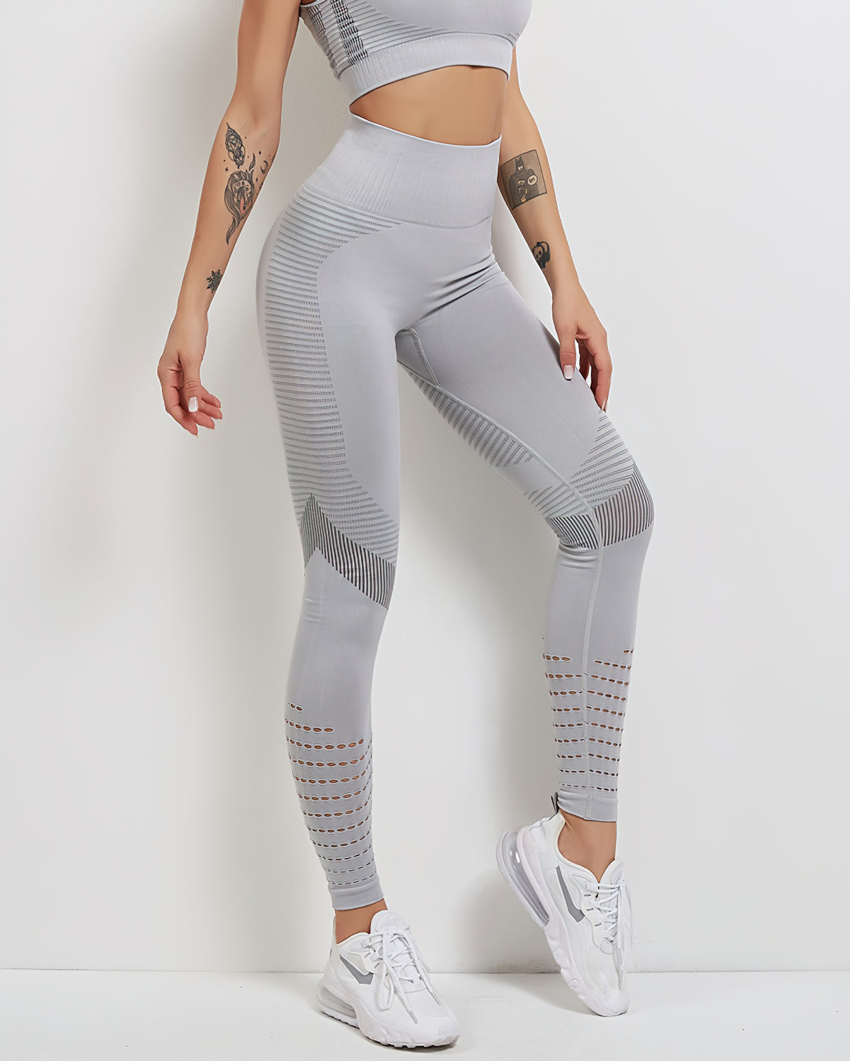 Tribeca Seamless Leggings - Gray