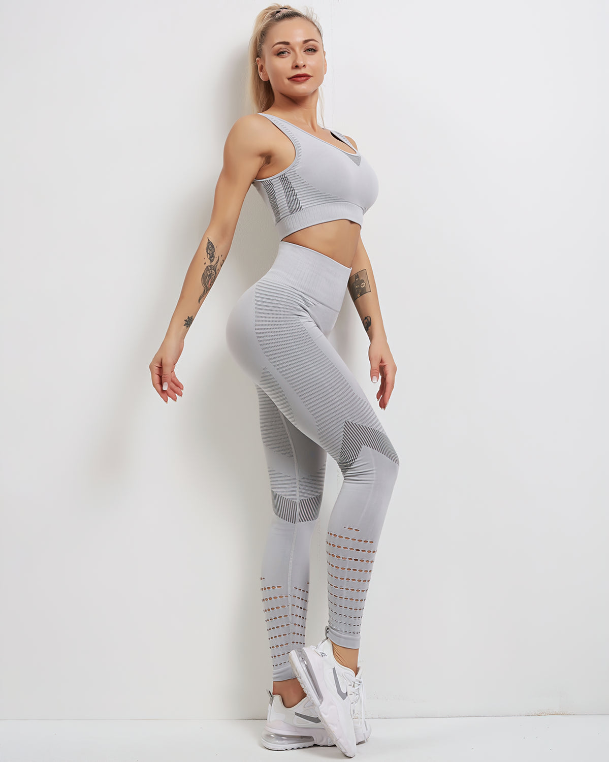 Tribeca Seamless Leggings - Gray