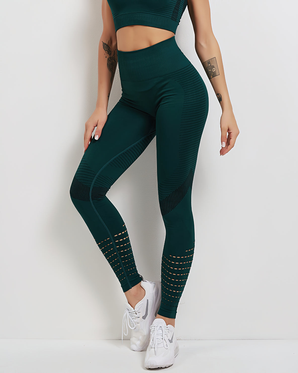 Tribeca Seamless Leggings - Green