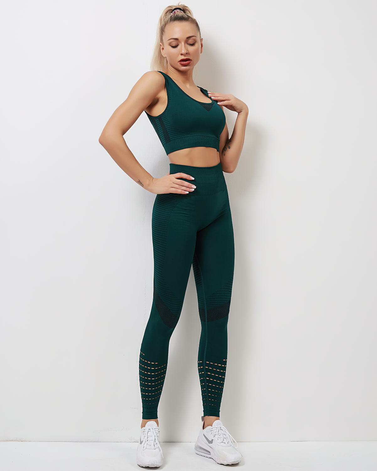 Tribeca Seamless Leggings - Green