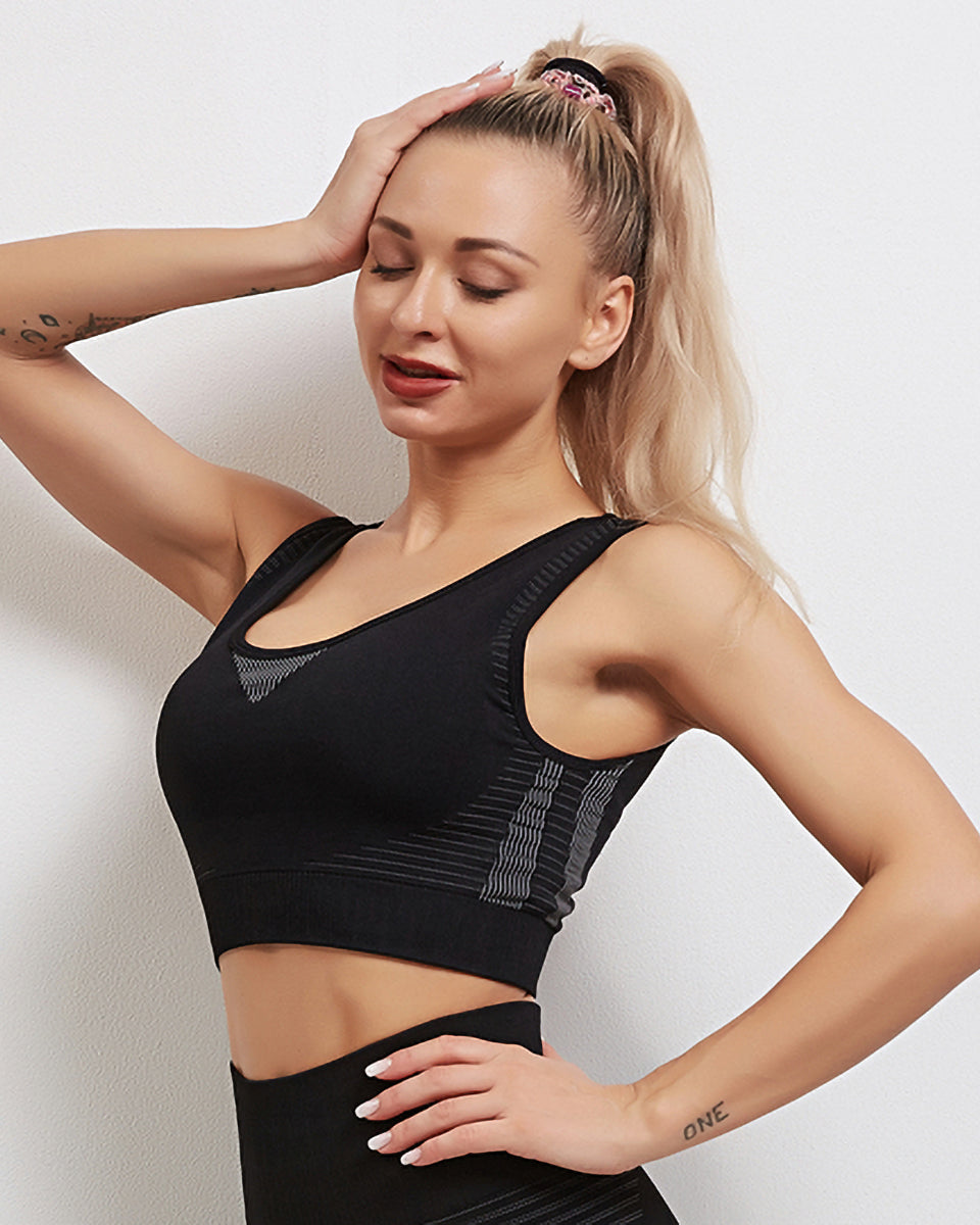 Tribeca Seamless Sports Bra