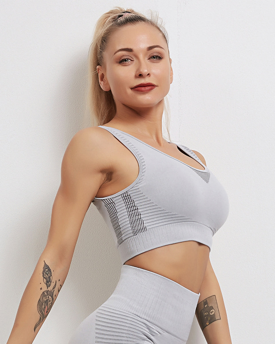 Tribeca Seamless Sports Bra